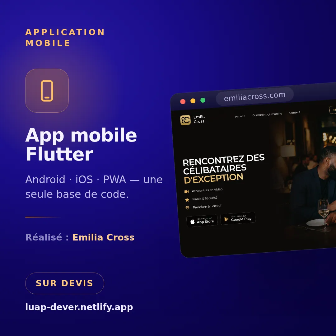 App mobile Flutter
